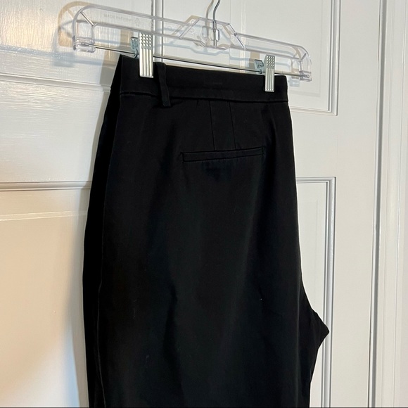 J. Crew Factory | Black Skimmer Pant - EUC - Picture 5 of 8